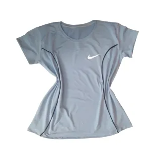 NK Camiseta Unitário Dry Fit Academia - Verde Pink