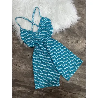 Alcinha Macaquinho Fitness - Costa Nua - ANIMAL PRINT LILÁS