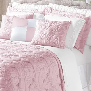 Melody Kit Cobre Leito Casal Queen 180 Fios - 3 Peças - Marfim