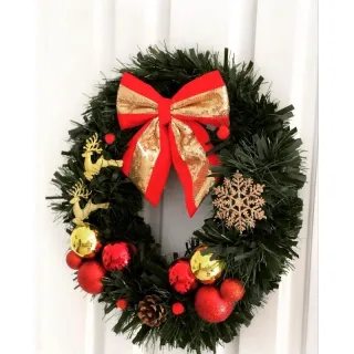 Laço Tradicional para Guirlanda de Natal - Único