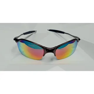 Estilosa Juju Lupa Feminino Masculino Óculos Mcs - Chumbo  Azul