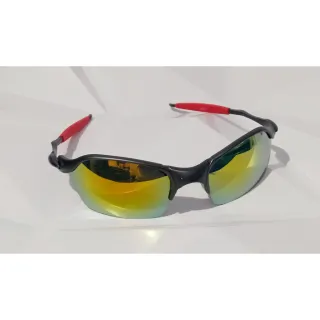 Estilosa Juju Lupa Feminino Masculino Óculos Mcs - Chumbo  Azul