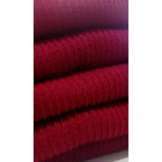 Tendência Blogueira: Saia Midi Tricot Modal com Fenda Lateral - Marsala