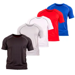 Camiseta Dry Fit Masculina para Cross Fit, Corrida e Academia - P