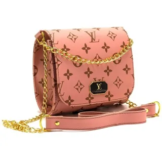 TIRA-COLO BOLSA TRANSVERSAL FEMININA - Baladinha Angike. Laranja