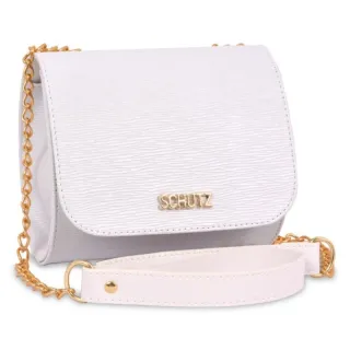 TIRA-COLO BOLSA TRANSVERSAL FEMININA - Baladinha Angike. Laranja