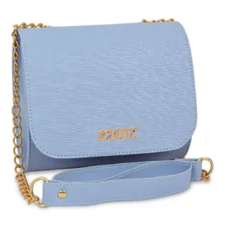 TIRA-COLO BOLSA TRANSVERSAL FEMININA - Baladinha Angike. Laranja