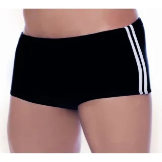 Lançamento Sunga Boxer Masculina Moda Praia Adulto - FAIXA AZUL