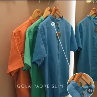 Camisa Masculina Premium de Linho com Gola Padre e Manga Curta - Ideal para Festas e Praia - Branco