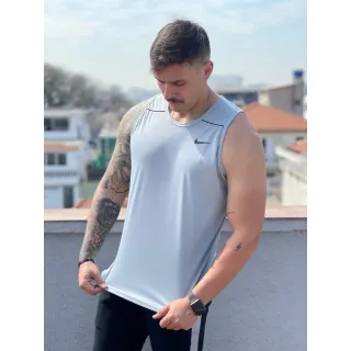 Kit Cross Fit Masculino: 3 Camisas Regata Dry Fit para Academia e Treino Fitness - GG