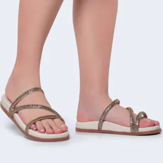 Confortável Sandália Feminina Papete Rasteirinha Birken