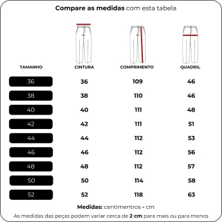 Diversas Cores Calça Social Masculina em Microfibra - Azul Marinho