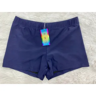 Moda Praia Confortável Masculina Adulto P ao GG - Sungas Box A1036/1037 - 1 PEÇA AZUL