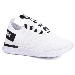 Promoção Tênis Esportivo Leve e Confortável Masculino Feminino - PRETO/PRETO