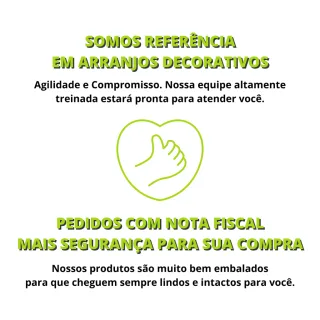 Planta Artificial de Bambu Cheia - Arranjos Decorativos Vasinhos - Único