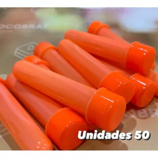 Lembrancinha de Festa Tubete Neon 13 cm - Kit - TUBETE ROSA NEON = 20