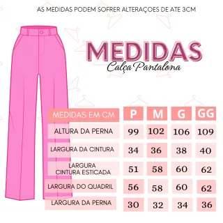 Cintura Alta Pantalona Feminina Verde com Fendas Laterais Forrada - Santorini - GG