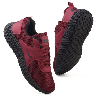 Lançamento Tênis Masculino Flow Esportivo - Academia e Caminhada 34 ao 45 - PRETO/PRETO