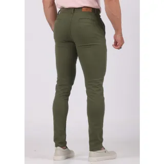 Alfaiataria Militar Lycra Elastano Calça Sport Fino Verde - TAM 44