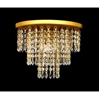 Cristais acrílicos para sala: lustre elegante e sofisticado - Único