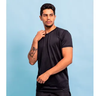Promoção Kit Moda Fitness Treino Academia - Camisetas Dry Fit Masculinas - Kit 3 Camisa Lisa