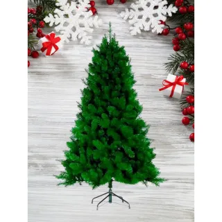 Pinheiro Canadense Verde Cheio de Galhos - Árvore de Natal 1,50m - Único