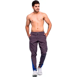 Refletiva Exercício Jogger Masculina Calça Dry Fit - Bordô