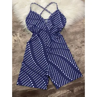 Alcinha Macaquinho Fitness - Costa Nua - ANIMAL PRINT LILÁS