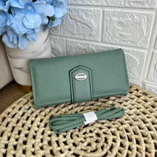 Porta cartão grande para carteira feminina - caqui2177