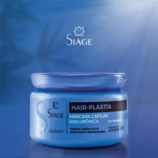 Eudora - Plastia Completo Siàge Hair - A - Shamp+Cond+Masc