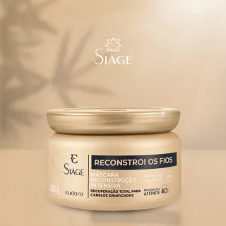 Eudora Kit Reconstrói Fios - Shampoo, Máscara e Condicionador - Único