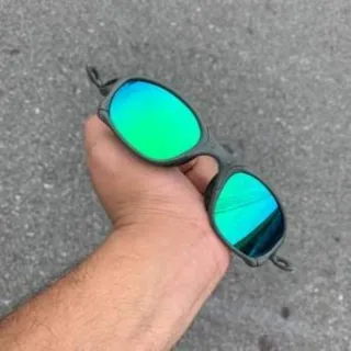 Promoção: Óculos de Sol Juli3t D0uble XX Metal Squared - Modelos e cores diversas - juju preto