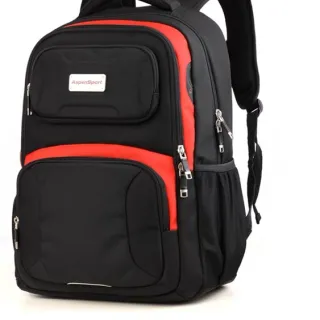 Bolsa Executiva Resistente Notebook Mochila Adulto Masculina Feminina - Azul