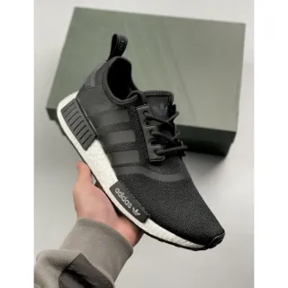 Oferta: Tênis Estiloso NMD Feminino Masculino Moderno Macio - PRETO/PRETO