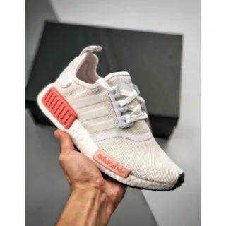 Oferta: Tênis Estiloso NMD Feminino Masculino Moderno Macio - PRETO/PRETO