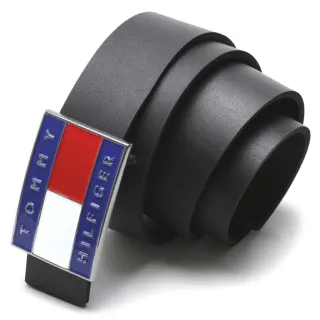 Envio Imediato: Cinto de Couro com Fivela em Metal Preta ou Prata - Várias Marcas - HB