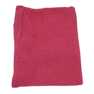 Tricô Manga Curta Blusa C/Elastano - Roxa