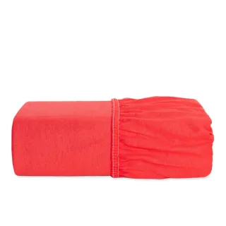 Lençol Malha Gel Avulso Casal - Queen 300 Fios - Malha Gel Azul