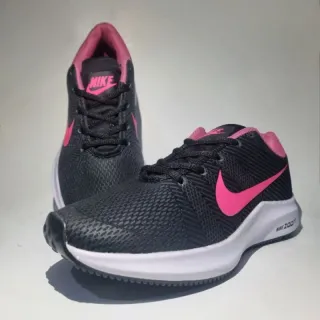 Tenis Confortável Feminino Meia para Academia Caminhada Fitness - NK Preto Pink