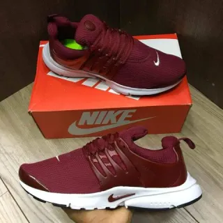 Tênis Nike Air Presto Femenino & Masculino - Corrida, Caminhada e Academia - Rosa
