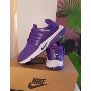 Tênis Nike Air Presto Femenino & Masculino - Corrida, Caminhada e Academia - Rosa