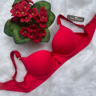 Sutiã Bojo em Microfibra com Alça Reforçada - Variadas