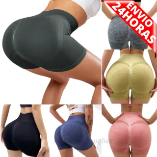 Legging Fitnesse Feminino - Cintura Alta, Empina Bumbum - P/M (34 AO 40)