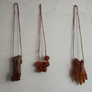 Terror Halloween - Órgãos para Assustar - Dedos