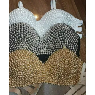 Pérola top - Elegância em destaque - Prata