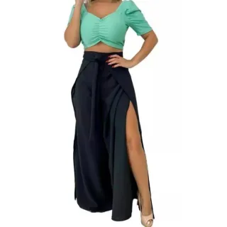 Pantalona envelope direto do fabricante - Preços baixos na Raryel - Verde Militar