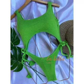 Anitta Biquíni Gringo Fio Dental Argola Lateral - Anita Pink Texturizado