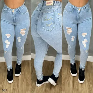 Pimenta doce Calça Jeans - REF 581