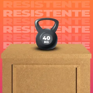 Grande Mesa Decorativa Boiserie Fake Festa 90X60X80 - Único