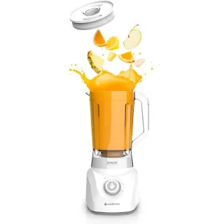 Liquidificador Cadence Pulsar 1000W Branco 12 Velocidades Filtro 3,3 Litros - Branco